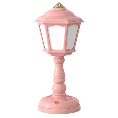 Retro LED laualamp Juhtmeta USB-laadimine öövalgustid Puutetundlikud hämardatavad lauavalgustid Magamistoa silmade kaitse Voodivalgustite sisustus