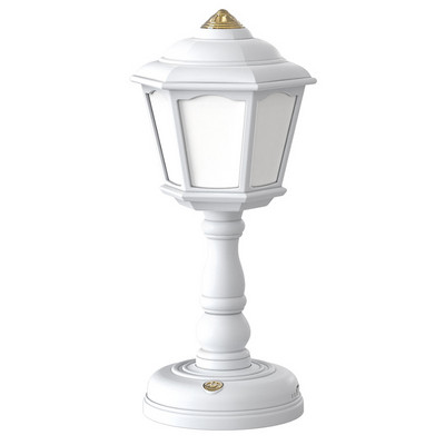 Retro LED laualamp Juhtmeta USB-laadimine öövalgustid Puutetundlikud hämardatavad lauavalgustid Magamistoa silmade kaitse Voodivalgustite sisustus