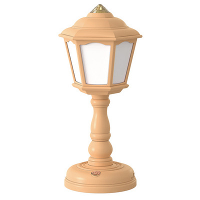 Retro LED laualamp Juhtmeta USB-laadimine öövalgustid Puutetundlikud hämardatavad lauavalgustid Magamistoa silmade kaitse Voodivalgustite sisustus