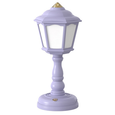 Retro LED laualamp Juhtmeta USB-laadimine öövalgustid Puutetundlikud hämardatavad lauavalgustid Magamistoa silmade kaitse Voodivalgustite sisustus