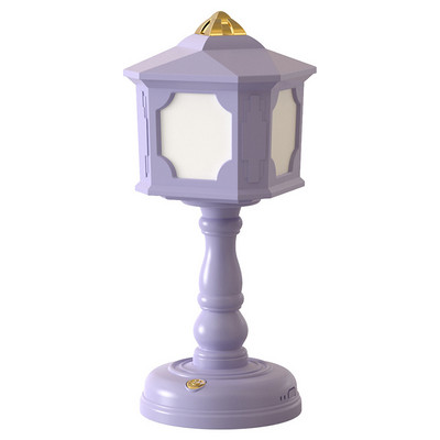 Retro LED laualamp Juhtmeta USB-laadimine öövalgustid Puutetundlikud hämardatavad lauavalgustid Magamistoa silmade kaitse Voodivalgustite sisustus