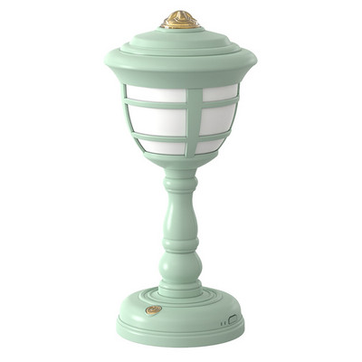 Retro LED laualamp Juhtmeta USB-laadimine öövalgustid Puutetundlikud hämardatavad lauavalgustid Magamistoa silmade kaitse Voodivalgustite sisustus
