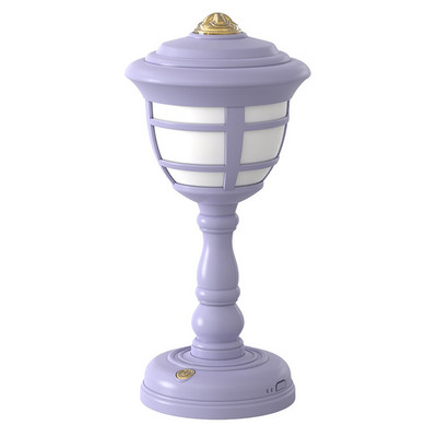 Retro LED laualamp Juhtmeta USB-laadimine öövalgustid Puutetundlikud hämardatavad lauavalgustid Magamistoa silmade kaitse Voodivalgustite sisustus