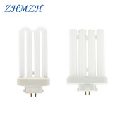 G10q AC220V-240V keturių adatų fluorescencinės lempos 15W 27W kvadratiniai kaiščiai Akių apsaugos lempa-vamzdis 6500K energiją taupanti lempa