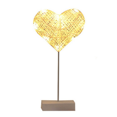 Rattan Weave Star/Moon Night Light Φωτιστικό γραφείου με μπαταρία χριστουγεννιάτικα δώρα Διακόσμηση σαλονιού στο σπίτι για πάρτι κομοδίνο