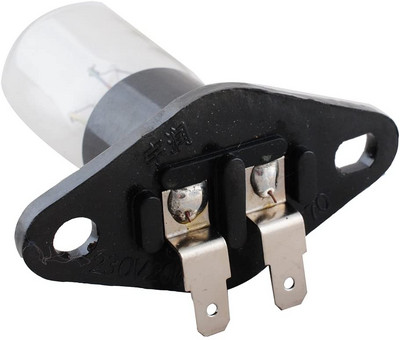 2 PACK mikrobangų lemputė, T170 bazė, 20 W 240 V lemputė universaliai orkaitei, yra tinkami suderinamiems su Panasonic Daewoo, Sharp