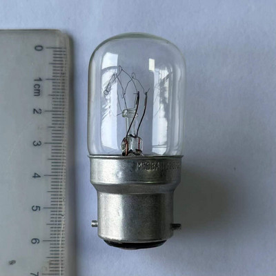 6 pakuotės lemputė T26 E14 25 / 15 W kaitrinė maža Edison mikrobangų krosnelei / orkaitei / šaldytuvui, šaldikliui / druskos lempai / kvapniam vaško degikliui