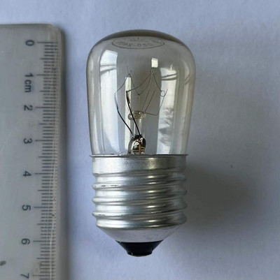 6 pakuotės lemputė T26 E14 25 / 15 W kaitrinė maža Edison mikrobangų krosnelei / orkaitei / šaldytuvui, šaldikliui / druskos lempai / kvapniam vaško degikliui