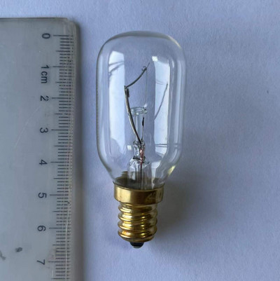 6 pakuotės lemputė T26 E14 25 / 15 W kaitrinė maža Edison mikrobangų krosnelei / orkaitei / šaldytuvui, šaldikliui / druskos lempai / kvapniam vaško degikliui