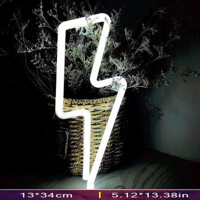 Planet LED lámpák Neonreklám hálószoba dekoráció Neonreklám éjszakai lámpa szobákhoz Fali művészeti bár Party USB vagy elemmel