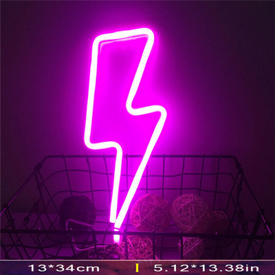 Planet LED lámpák Neonreklám hálószoba dekoráció Neonreklám éjszakai lámpa szobákhoz Fali művészeti bár Party USB vagy elemmel