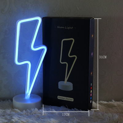 Planet LED lámpák Neonreklám hálószoba dekoráció Neonreklám éjszakai lámpa szobákhoz Fali művészeti bár Party USB vagy elemmel