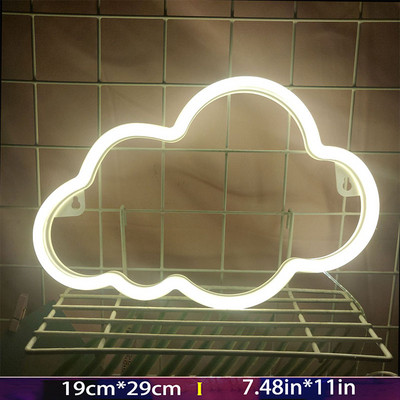 Planet LED lámpák Neonreklám hálószoba dekoráció Neonreklám éjszakai lámpa szobákhoz Fali művészeti bár Party USB vagy elemmel