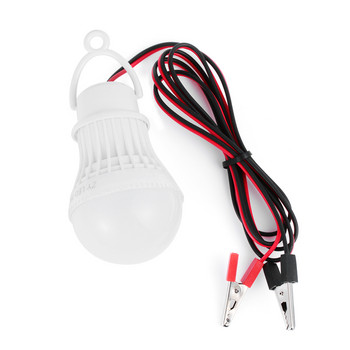 1PC 120cm 12V високомощна LED лампа Преносима LED крушка 3W/5W/12W Нощ на открито за къмпинг Слънчева светлина за лов Аварийно осветление