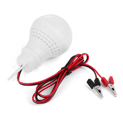 1PC 120cm 12V високомощна LED лампа Преносима LED крушка 3W/5W/12W Нощ на открито за къмпинг Слънчева светлина за лов Аварийно осветление