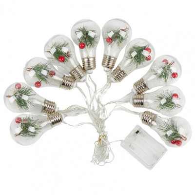 Jõulupuuhaldjas tuled Dekoratiivsed vanikuvalgustid Läbipaistvad sisekardinavalgustid LED-jõulupallide kaunistused