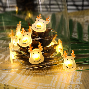 Χριστουγεννιάτικο χριστουγεννιάτικο δώρο με μπαταρίες 2/3m Rabbit Led String Παιδικά Φωτιστικά Κρεβατοκάμαρας Φωτιστικό Μπαταρίας Φωτιστικό Χριστουγέννων