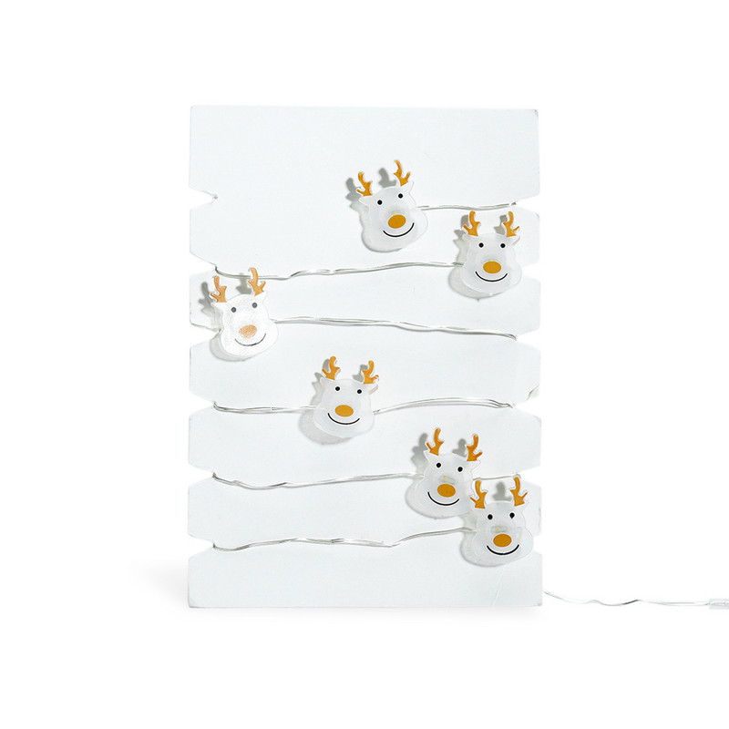 Jõulupatarei toitega 2/3 m Küüliku Led String tuled Laste Magamistoa Valgustus Stringid Akupatarei jõulukink