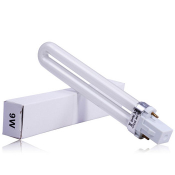 9W 365nm UV Lamp Lamp Tube Nail Dryer Lamp Bulb Nail Photootherapy Machine Lamp for Nail Art
