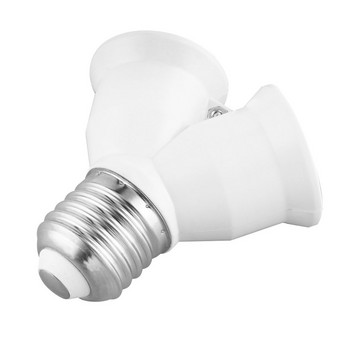 Винт E27 LED Основа Лампа Цокъл за крушка E27 към 2-E27 Сплитер Адаптер Държач за лампа E27 цокъл Държач за крушка