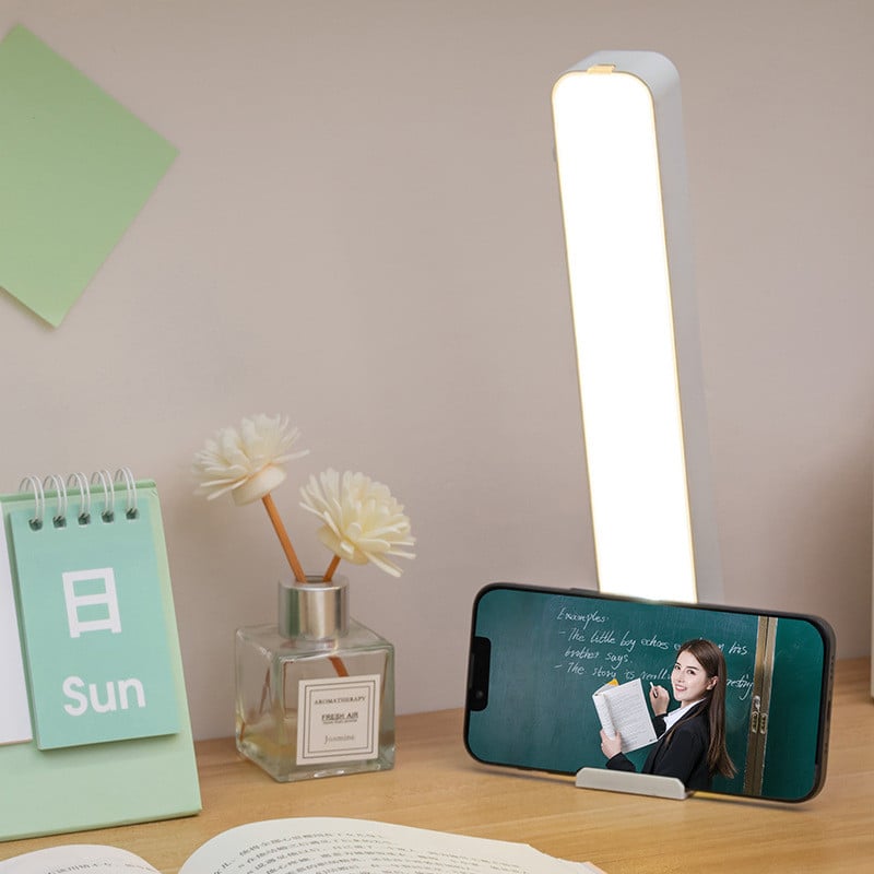 LED püstine laualamp 20W 5V USB 25CM taaslaetav silmade kaitse lauavalgustid kaasaskantavad magamistoa lugemiseks meigipeegli seinavalgusti
