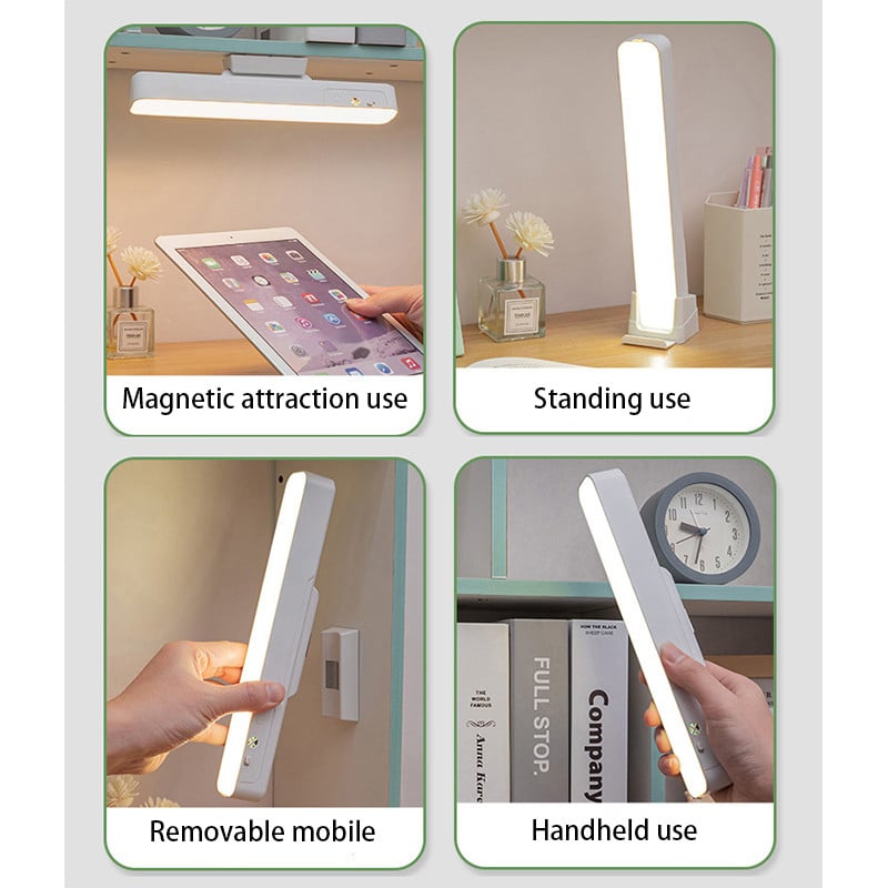 LED püstine laualamp 20W 5V USB 25CM taaslaetav silmade kaitse lauavalgustid kaasaskantavad magamistoa lugemiseks meigipeegli seinavalgusti