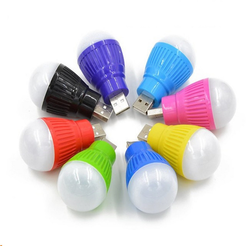 1vnt spalvinga PVC 5v 5w USB lemputė, nešiojama lemputė Led 5730, skirta žygiams kempingo palapinėje kelionės Darbas su Power Bank nešiojamuoju kompiuteriu