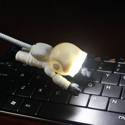 Kreatívne potápačské LED nočné svetlo USB darčeková stolová lampa spálňa nočná lampa atmosférická lampa na čítanie očí počítačová hra osvetlenie klávesnice