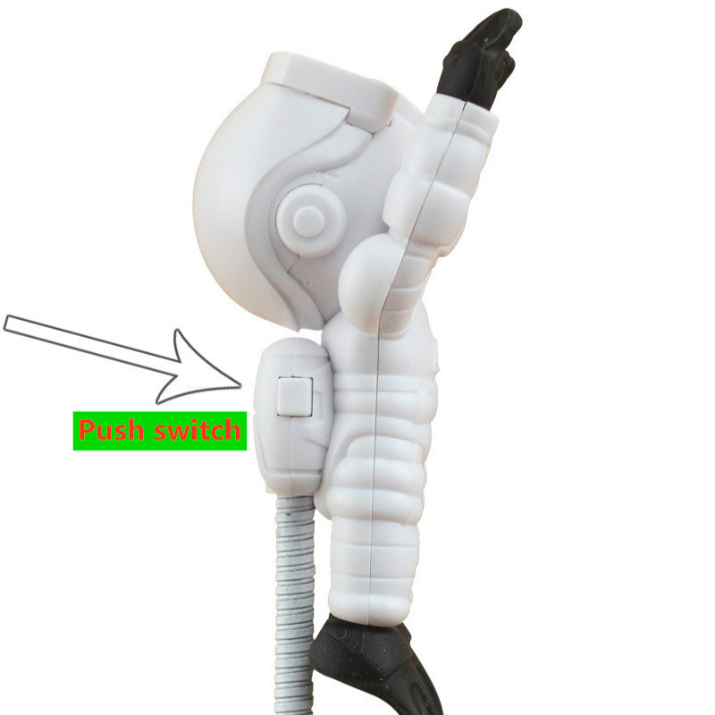 Creative Diver LED Night Light USB Cadou Lampă de masă Dormitor Noptieră Lampă de atmosferă Ochi citire Joc pe computer Iluminare tastatură