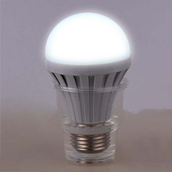 Крушка за аварийно осветление LED 5W 7W 9W 12W 15W Акумулаторна интелигентна лампа Енергоефективна батерия Осветителна лампа Аварийна лампа