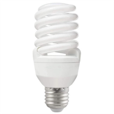 CFL Full 3U energiją taupančios lemputės 26w Daylight 6400k Bayonet B22 Puikiai tinka SAD snukerio baseino pomėgiams amatų fotografijai