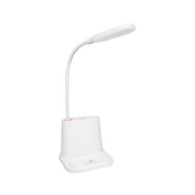 Multifunktsionaalne LED-laualamp puutetundlik hämardatav lamp USB-taaslaetav reguleerimine, laste lugemise õpe voodi kõrval Magamistuba elutuba