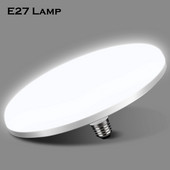 LED žarulja E27 Led svjetiljka Super svijetla 12W 15W 20W 30W 50W 220V UFO LED svjetla Unutarnja toplo bijela rasvjeta Stolne svjetiljke Garažno svjetlo