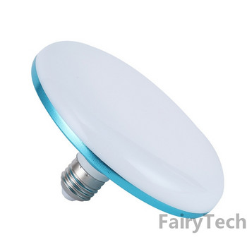 LED крушка E27 Led лампа Супер ярка 12W 15W 20W 30W 50W 220V UFO LED лампи Вътрешно топло бяло осветление Настолни лампи Гаражна светлина