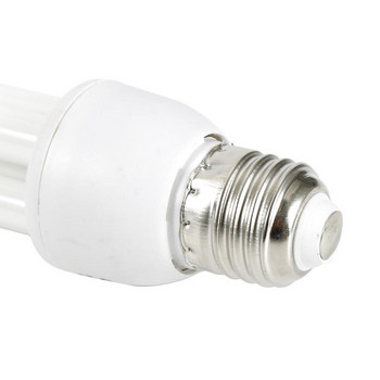 Φορητοί λαμπτήρες 11W Stick E27 Λαμπτήρες χαμηλής κατανάλωσης ενέργειας Λαμπτήρες CFL Βιδωτοί λαμπτήρες 2U για λευκό φως για σαλόνι κουζίνας
