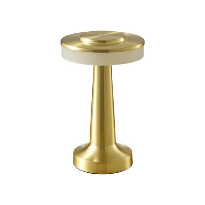 Lămpi de masă creative cu LED cu gantere cu senzor tactil, reîncărcabilă prin USB, lumină de noapte de noptieră pentru lampă decor pentru dormitor