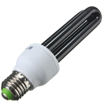 15W 20W 30W 40W E27 Λαμπτήρας UV AC220V Ευθεία χαμηλής ενέργειας υπεριώδους φθορισμού Μαύρο φως CFL Λαμπτήρας ανίχνευσης βιολετί