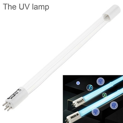 G10q GPH303T5L 6/8/10/14/15/17 W UV sterilizáló lámpa fény ultraibolya szűrő egyenes csőtípussal és egyvégű 4 tűvel