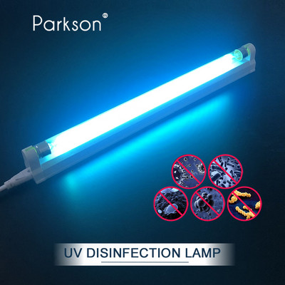UV стерилизатор Ултравиолетова лампа 8W 6W 220V T5 Светлинна тръба Дезинфектант Дезинфекция T5 UVC лампа Отстраняване на акари в домашни спални