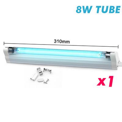 UV kvarco baktericidinė lempa 6W 8W T5 vamzdis 220V 110V ultravioletinė lempa Esterilizador dezinfekcija Sterilizatore lemputė