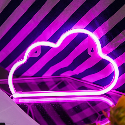 LED-es neonlámpák szerelmes forma Romote éjszakai jelzőlámpa rózsaszín lámpa éjszakai lámpa karácsonyra esküvői születésnapra asztaldísz