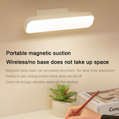 LED olvasólámpa Diákok Éjszakai Fény Tanulási Lámpa szemei védik Kreatív első lámpa az asztalon hálószoba tükör