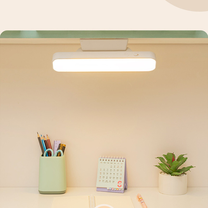 LED olvasólámpa Diákok Éjszakai Fény Tanulási Lámpa szemei védik Kreatív első lámpa az asztalon hálószoba tükör