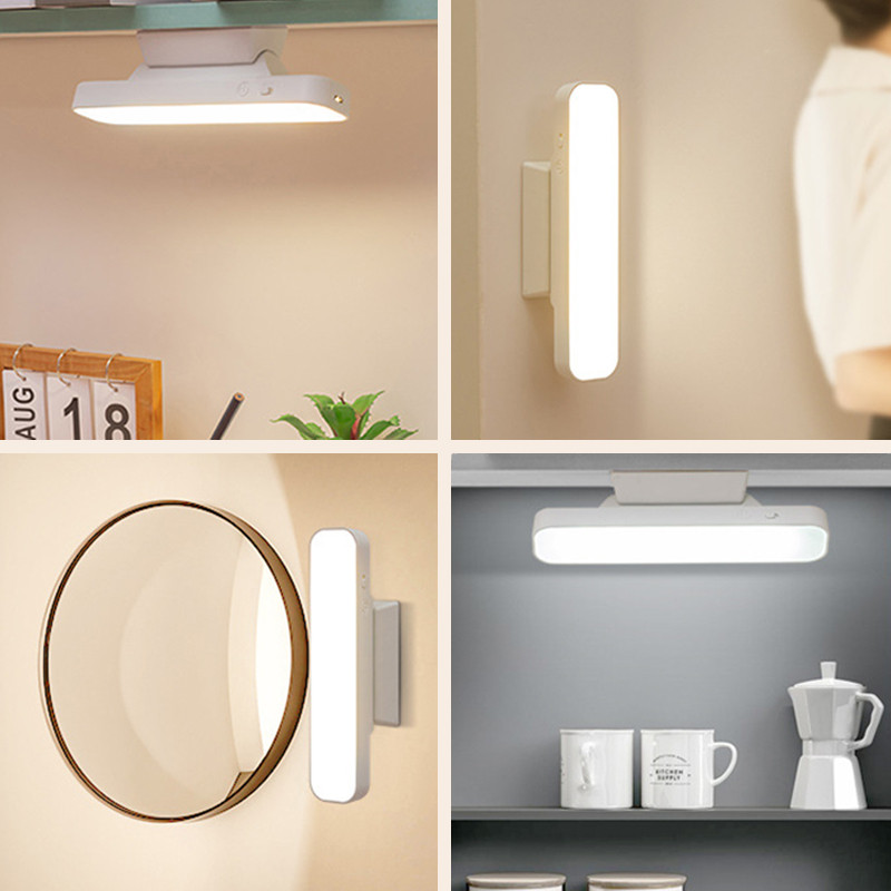 LED olvasólámpa Diákok Éjszakai Fény Tanulási Lámpa szemei védik Kreatív első lámpa az asztalon hálószoba tükör