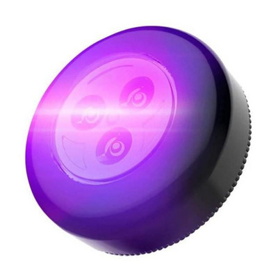 Pārnēsājama LED ultravioletā spuldze Ultravioletā sterilizācijas UV lampa baktericīda gaismas mājsaimniecības virtuve 365nm UVC automašīnas miniatūra lampa