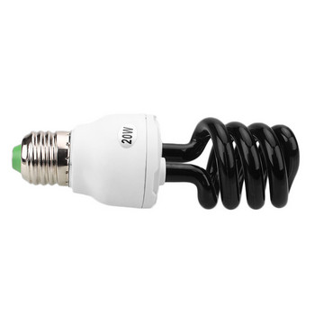 220V E27 Λαμπτήρας UV 40W Λαμπτήρας υπεριώδους UV Ανίχνευση φθορισμού CFL Bulb Spiral Λαμπτήρες εξοικονόμησης ενέργειας