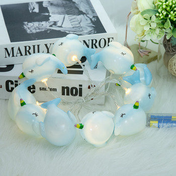 Cosmic Dreamy Led String Lights Astronaut Holiday Lights Ατμόσφαιρα υπνοδωματίου Διακόσμηση εξωτερικού χώρου Φώτα για πάρτι Φώτα αποκριών