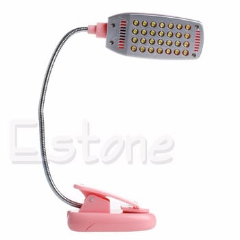 Φωτιστικό ανάγνωσης Ευέλικτο USB 28 LED Light Clip στο επιτραπέζιο φωτιστικό γραφείου Φως ανάγνωσης