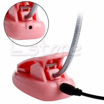 Φωτιστικό ανάγνωσης Ευέλικτο USB 28 LED Light Clip στο επιτραπέζιο φωτιστικό γραφείου Φως ανάγνωσης