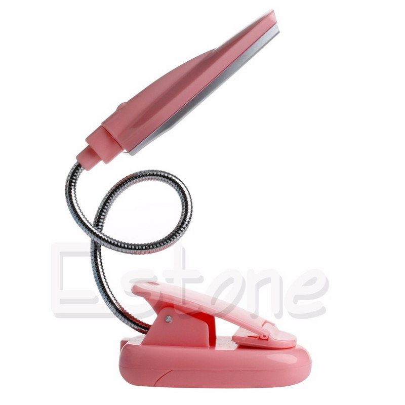 Lugemisvalgusti Paindlik USB 28 LED-valgusti klambriga voodi laua laualamp Lugemisvalgusti